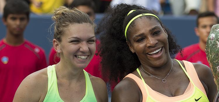 Sfertul Serena Williams - Simona Halep începe la ora 4.00