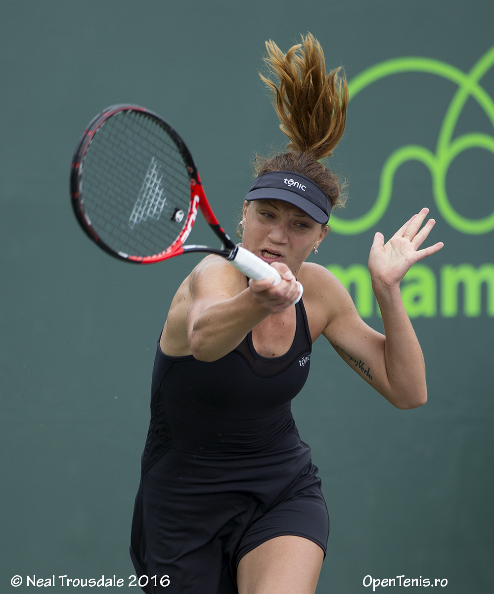 Patricia Tig nu a reușit calificarea la Miami Open - galerie foto