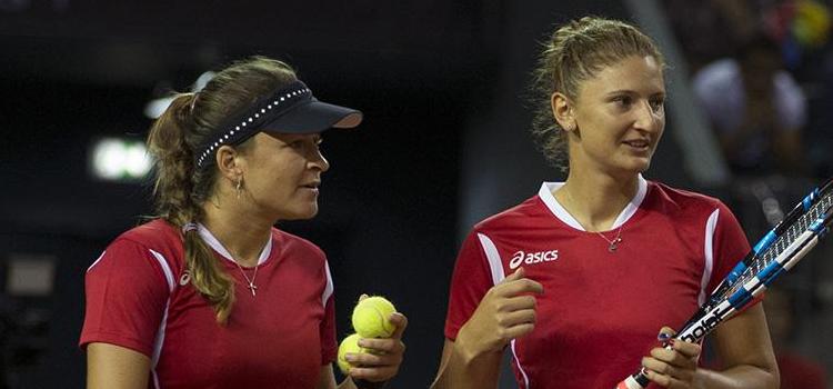 Meciul de dublu Begu, Dulgheru - Goerges, Beck în imagini