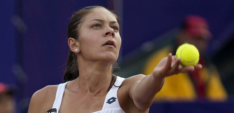 Mitu a fost învinsă de Flipkens