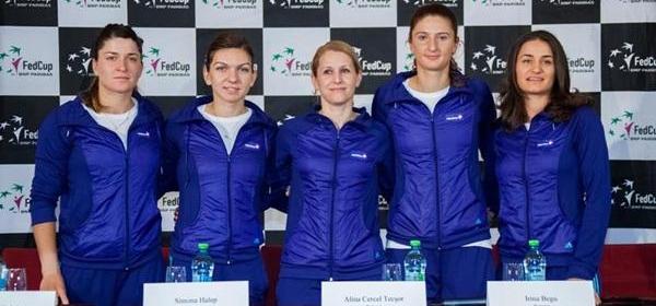 S-a stabilit lotul pentru Fed Cup