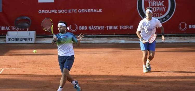 Mergea şi Tecău joacă, azi, în sferturi