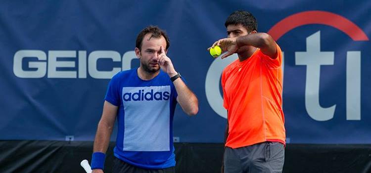 Mergea şi Bopanna s-au calificat în sferturi