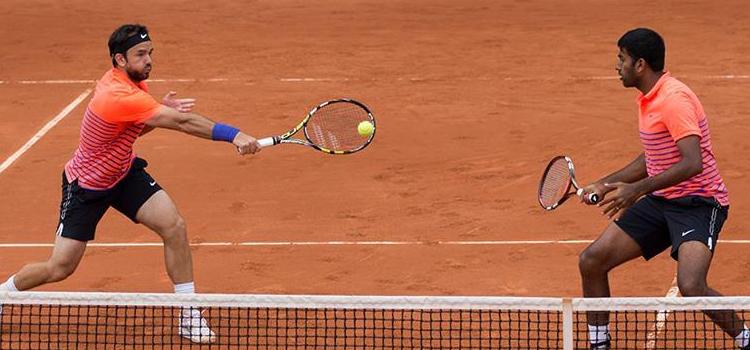 Mergea şi Bopanna au fost eliminaţi