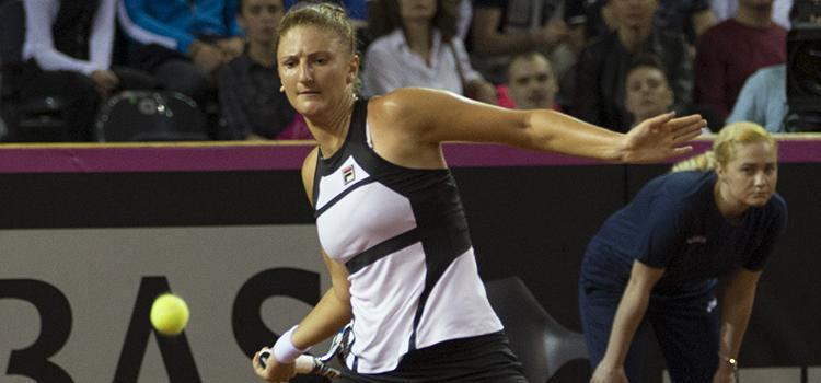 Irina Begu - Angelique Kerber