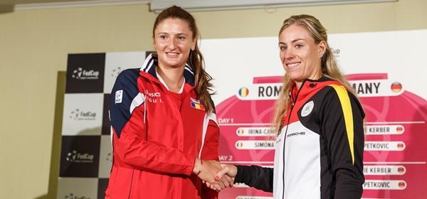 Meciul de deschidere e Begu – Kerber