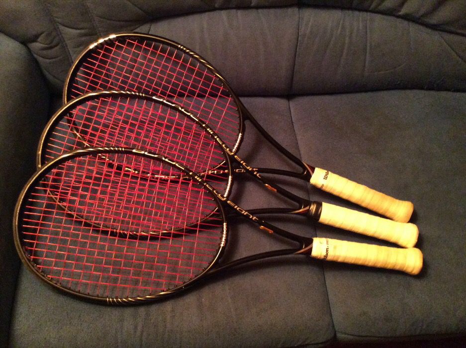 Wilson Blade 98S Spin 18x16 L3, model 2014, 3 bucati
