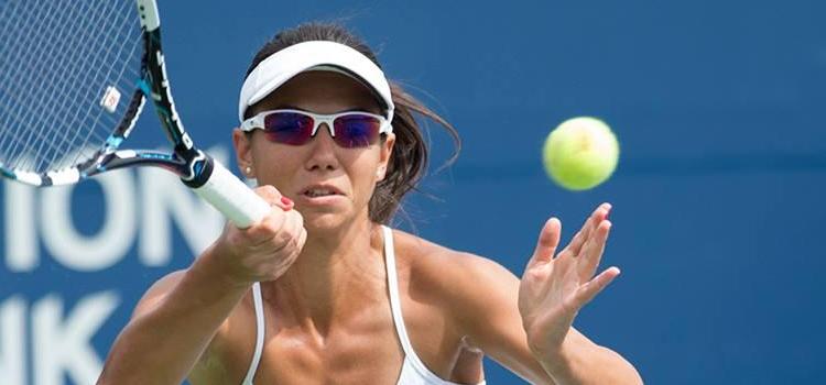 Raluca Olaru luptă pentru al cincilea trofeul la dublu