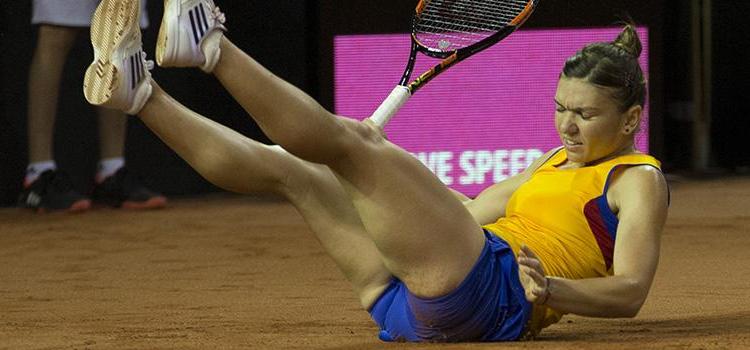 Declaraţiile Simonei Halep şi o galerie foto exclusivă realizată de Neal Trousdale