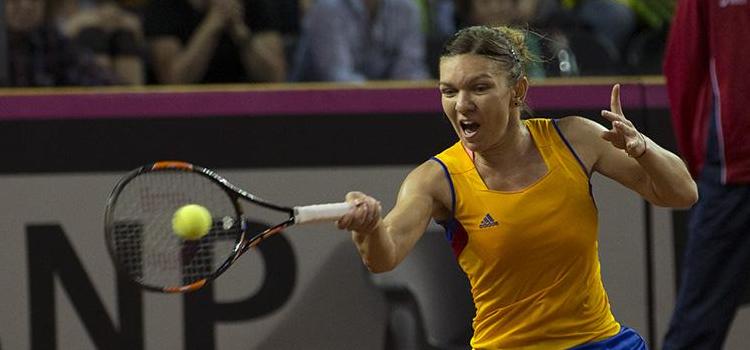 Meciul Simona Halep - Angelique Kerber în imagini