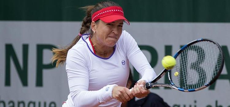 Meciul Alexandrei Dulgheru cu Yanina Wickmayer în imagini