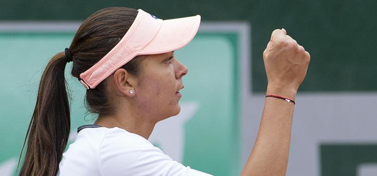 Meciurile Andreei Mitu şi Soranei Cîrstea în imagini