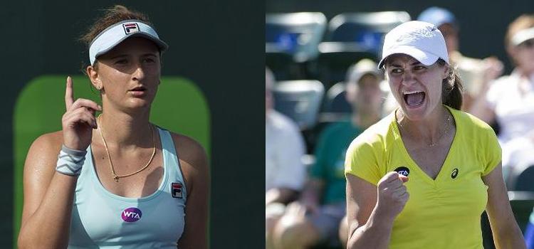 Irina şi Monica vor juca în sferturi