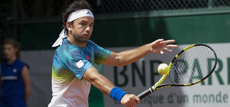 Mergea este în turul 2 şi la dublu mixt