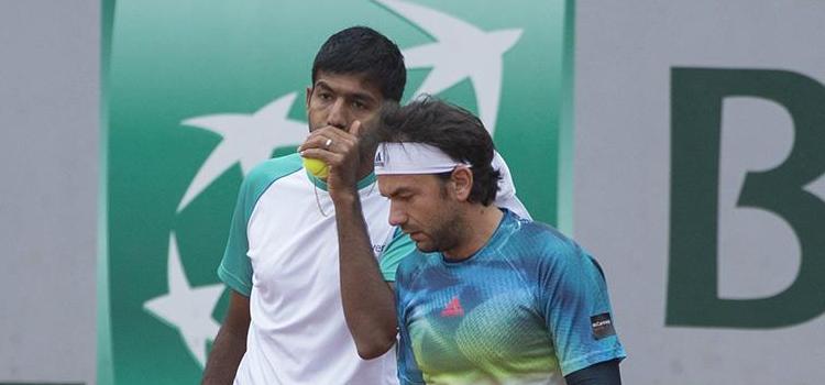 Meciul lui Florin Mergea din optimi la Roland Garros la dublu masculin în imagini