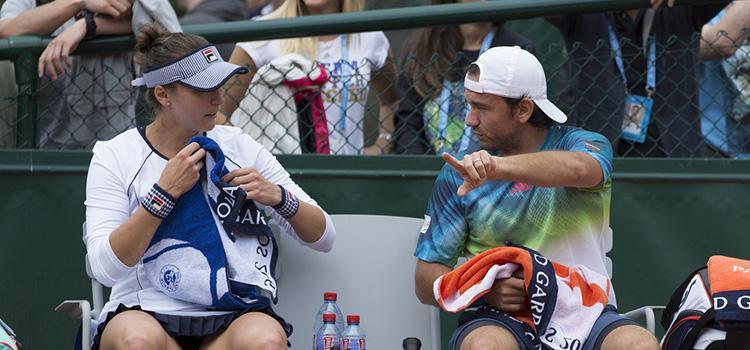 Meciul perechii Florin Mergea - Yaroslava Shvedova în imagini