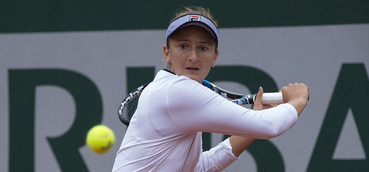 Meciul Irinei Begu din optimi la Roland Garros în imagini