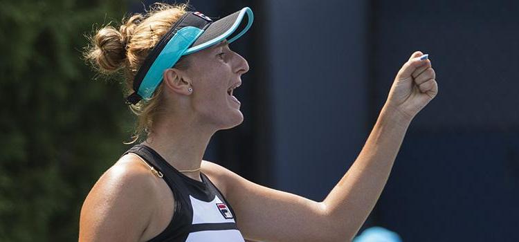 Begu a eliminat-o pe Azarenka