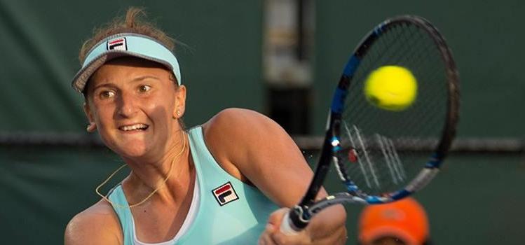 Margarita Gasparyan – Irina Begu 3-0 şi 0-12