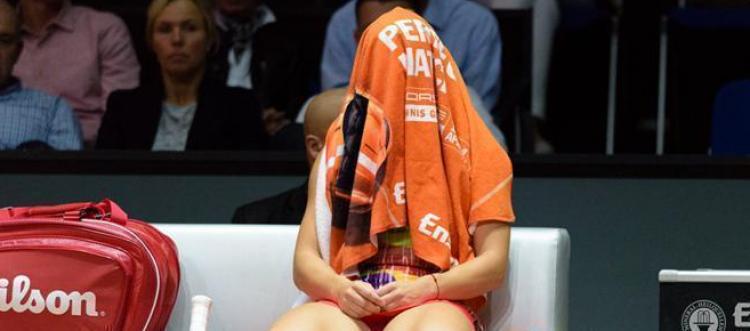 Învinsă în primul meci