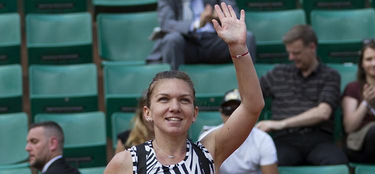 Meciul Simonei Halep din turul 3 de la Roland Garros în imagini