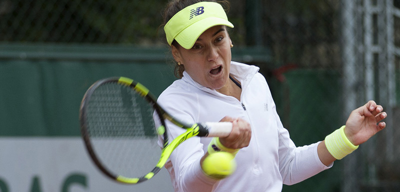 Traseu foarte greu pentru Sorana