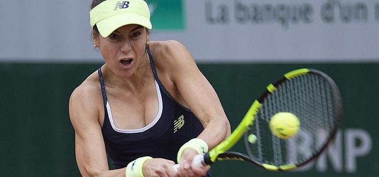 Meciul Soranei Cîrstea cu Elina Svitolina în imagini