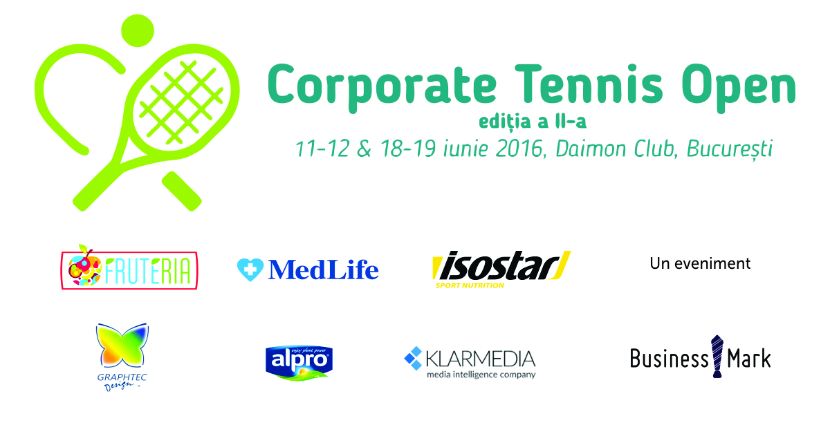 CORPORATE TENNIS OPEN