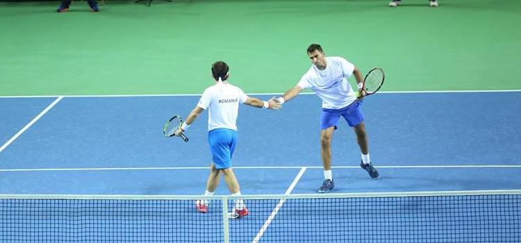 Mergea şi Tecău au câştigat la dublu cu Spania