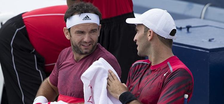 Imagini de la meciul lui Mergea şi Tecău împotriva fraţilor Bryan (II)