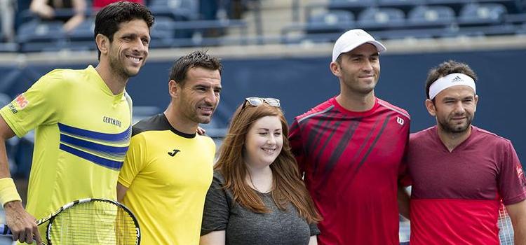 Meciul lui Mergea şi Tecău din semifinale în imagini (I)