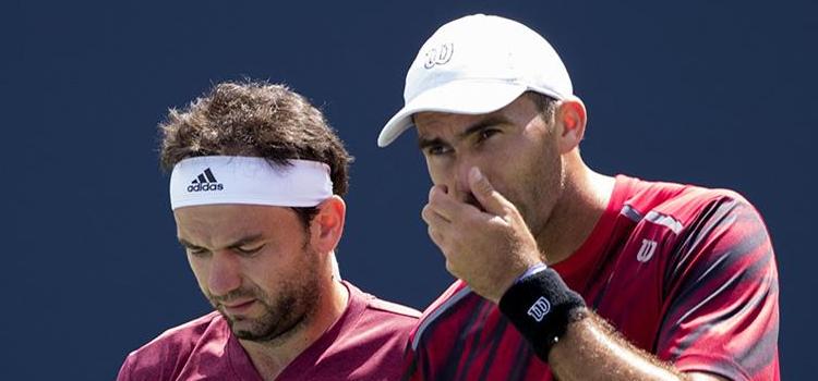 Meciul lui Mergea şi Tecău din semifinale în imagini (II)