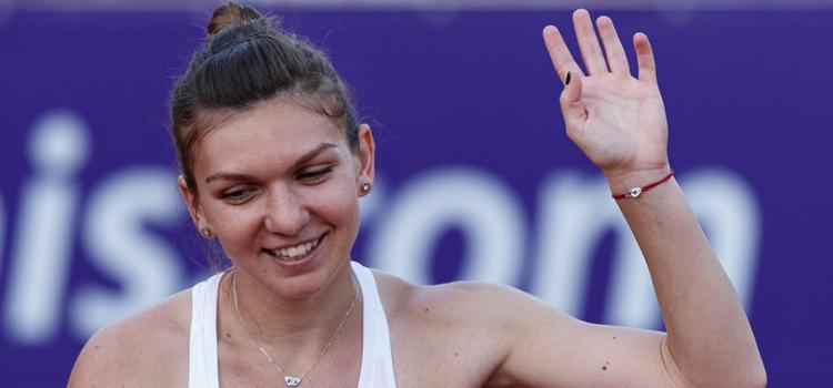 Meciul Simona Halep - Isabella Shinikova în imagini