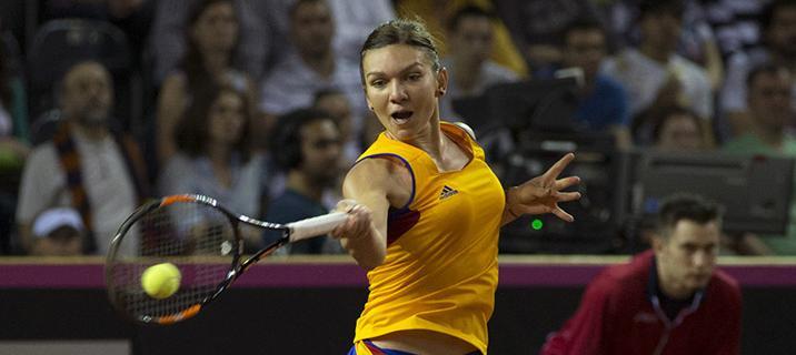 Halep s-a oprit în sferturi la Wimbledon