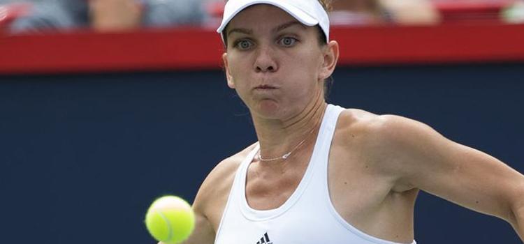 Meciul Simonei Halep împotriva Karolinei Pliskova în imagini (II)