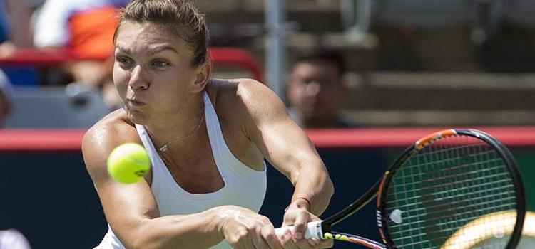 Meciul Simonei Halep împotriva Karolinei Pliskova în imagini (III)