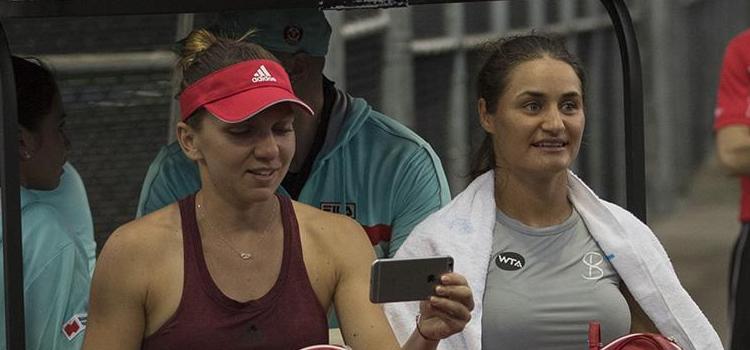 Halep şi Niculescu sunt în turul doi la dublu (III)