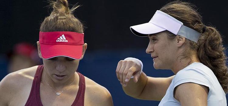 Halep şi Niculescu sunt în turul doi la dublu (I)