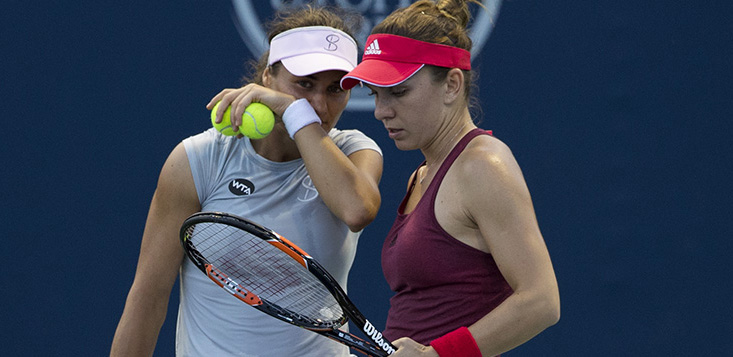 Halep şi Niculescu sunt în turul doi la dublu (II)