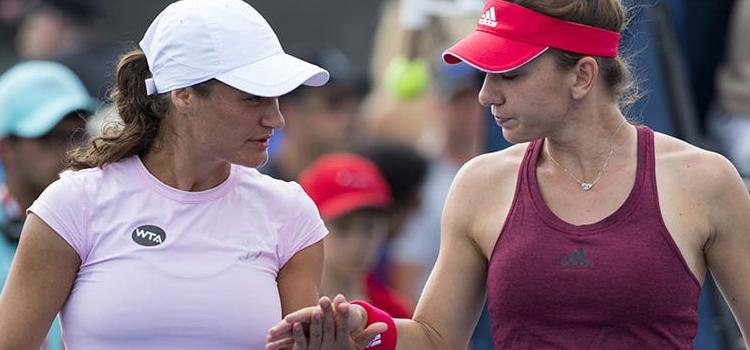 Meciul Simonei şi al Monicăi din turul 2 în imagini (III)