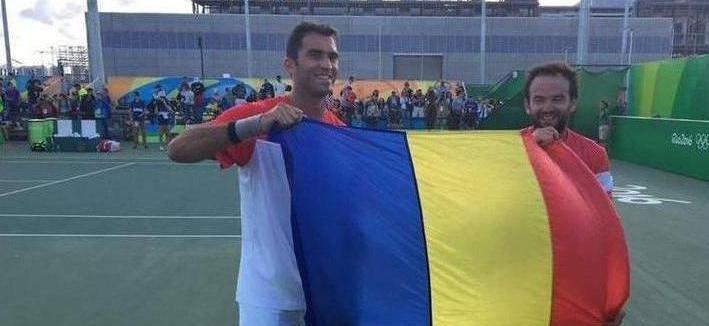 Mergea şi Tecău luptă pentru aurul olimpic