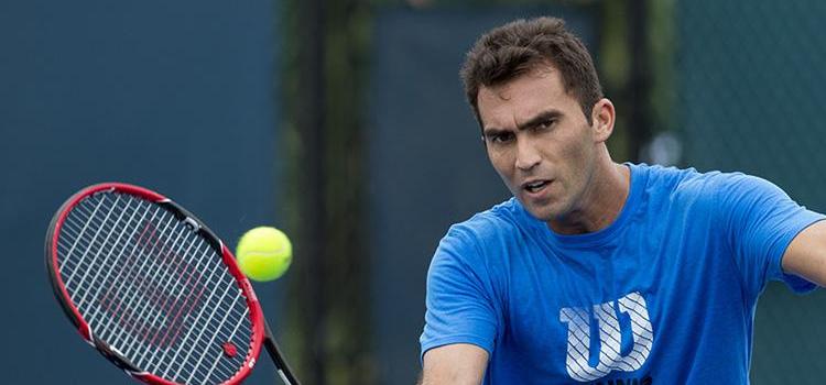 Imagini de la antrenamentul lui Horia Tecău şi Jean Julien Rojer (I)