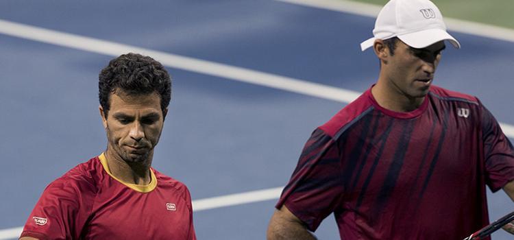 Alte imagini de la meciul lui Tecău şi Rojer împotriva fraţilor Bryan (I)