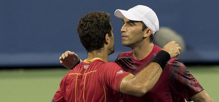 Alte imagini de la meciul lui Tecău şi Rojer împotriva fraţilor Bryan (II)