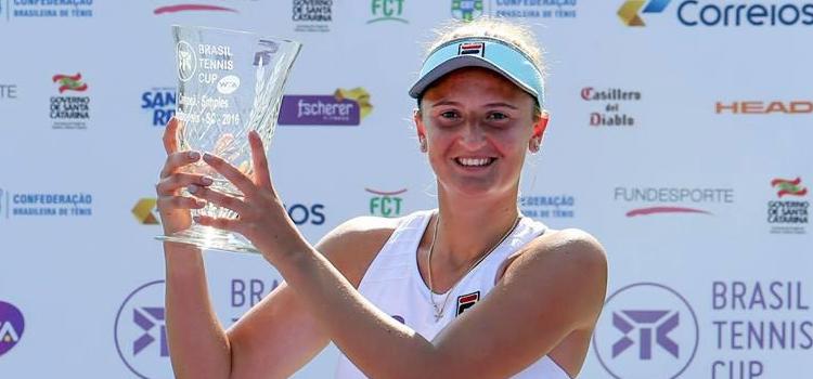 Begu este campioană la Florianapolis