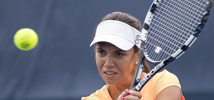 Imagini de la antrenamentul Ralucăi Olaru şi al Renatei Voracova