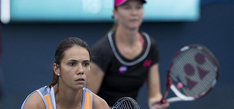 Olaru şi Voráčová au fost învinse în primul tur