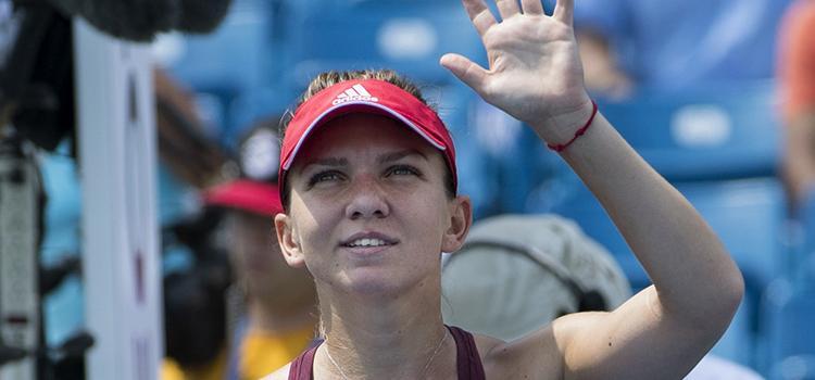 Calificare fără probleme în sferturi pentru Simona