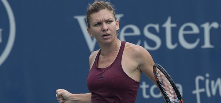 Simona dă, iar, peste Serena