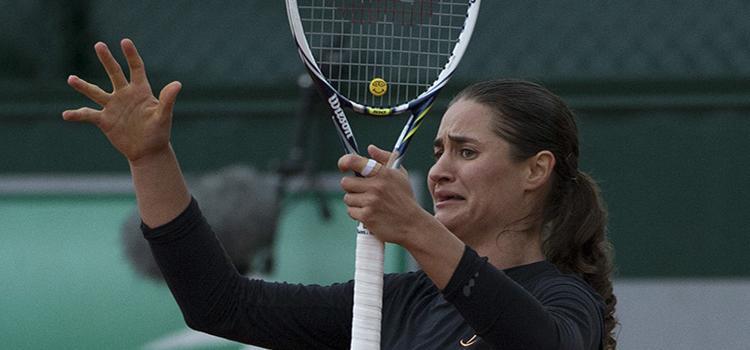 Niculescu a fost eliminată la dublu